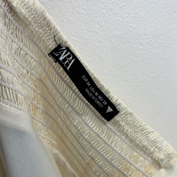 Zara Tie-Dye Satin Effect Mini Dress Medium - Picture 10 of 11